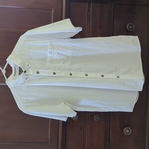 Royal Robbins Mens travel shirt, size large,   never been worn